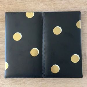 NWOT Kate Spade weekly folio calendar